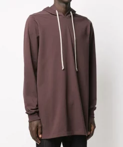 ( Nouvelle Collection ) Rick Owens Sweat Oversize à Capuche Men Home -Rick Owens Soldes 14785598 24164616 600