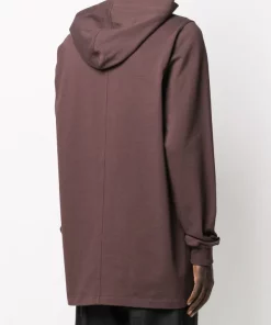 ( Nouvelle Collection ) Rick Owens Sweat Oversize à Capuche Men Home -Rick Owens Soldes 14785598 24164620 600