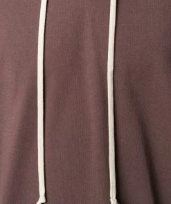 ( Nouvelle Collection ) Rick Owens Sweat Oversize à Capuche Men Home -Rick Owens Soldes 14785598 24164624 600