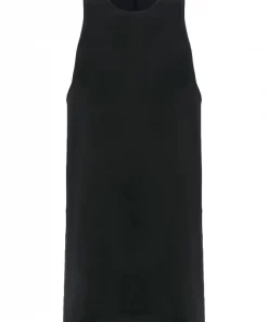 Rick Owens Débardeur Slim Long 09 BLACK