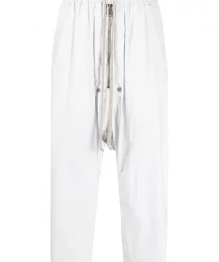 Rick Owens Pantalon Crop Tecuatl Bela Homme