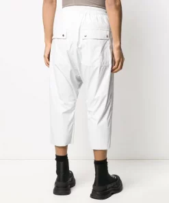 Rick Owens Pantalon Crop Tecuatl Bela Homme -Rick Owens Soldes 14786898 23945893 600
