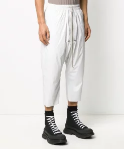 Rick Owens Pantalon Crop Tecuatl Bela Homme -Rick Owens Soldes 14786898 23945896 600