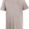 Rick Owens 34 DUST T-shirt Larry Short Level Homme -Rick Owens Soldes 14786929 23945920 600