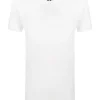Rick Owens T-shirt Long à Manches Courtes 110 CHALK WHITE -Rick Owens Soldes 14813535 23922967 600