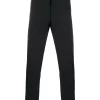 Rick Owens Pantalon Droit Astaires 09 BLACK -Rick Owens Soldes 14813542 24113240 600