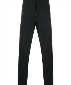 Rick Owens Pantalon Droit Astaires 09 BLACK