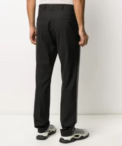 Rick Owens Pantalon Droit Astaires 09 BLACK -Rick Owens Soldes 14813542 24113244 600