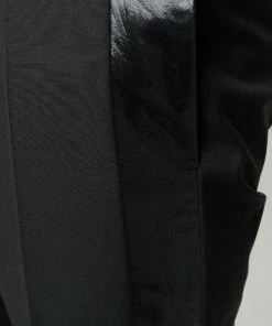 Rick Owens Pantalon Droit Astaires 09 BLACK -Rick Owens Soldes 14813542 24113247 600