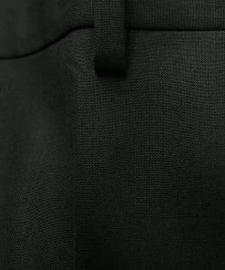 Rick Owens Pantalon Droit Astaires 09 BLACK -Rick Owens Soldes 14813542 24113257 600