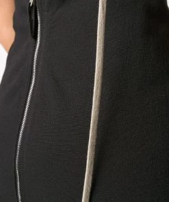 Rick Owens 09 BLACK Robe Ajustée à Dos Nu Femme -Rick Owens Soldes 14827601 24581691 600