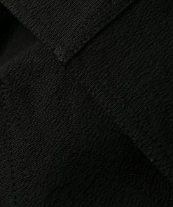 Rick Owens 09 BLACK Robe Ajustée à Dos Nu Femme -Rick Owens Soldes 14827601 24581693 600