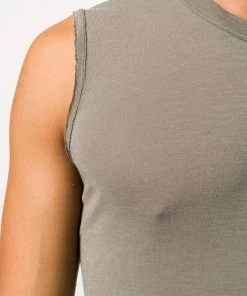 Rick Owens 34 DUST Débardeur Classique Homme -Rick Owens Soldes 14874432 24196757 600