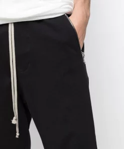 ( Nouvelle Collection ) Rick Owens 09BLACK Pantalon De Jogging Crop à Poches Zippées Homme 11 ( Nouvelle Collection ) Rick Owens 09BLACK Pantalon De Jogging Crop à Poches Zippées Homme -Rick Owens Soldes 14888170 24544692 600