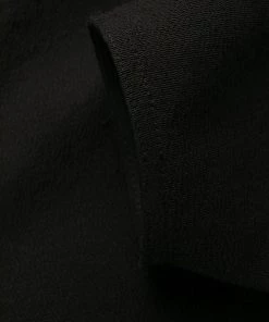 Rick Owens 09 BLACK Robe Mi-longue à Col V Femme 15 Rick Owens 09 BLACK Robe Mi-longue à Col V Femme -Rick Owens Soldes 14896737 24450447 600