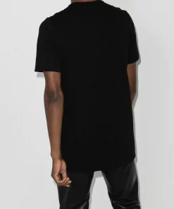 Rick Owens T-shirt Classique 09 BLACK -Rick Owens Soldes 14896995 27796064 600