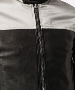 Rick Owens Veste Ajustée En Cuir 09102 BLACK AS SAMPLE -Rick Owens Soldes 14898141 24450456 600