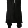 Rick Owens BLK DUST PEARL Veste à Détails Contrastants Femme 1 Rick Owens BLK DUST PEARL Veste à Détails Contrastants Femme -Rick Owens Soldes 14914400 24542518 600