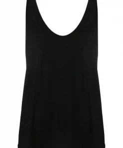 Rick Owens Débardeur Ample à Encolure Ronde 09 BLACK