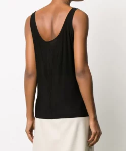 Rick Owens Débardeur Ample à Encolure Ronde 09 BLACK -Rick Owens Soldes 14929524 24756203 600