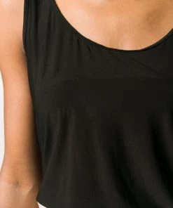 Rick Owens Débardeur Ample à Encolure Ronde 09 BLACK -Rick Owens Soldes 14929524 24756205 600