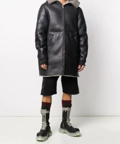 Rick Owens 9124 BLACK/DIRT Manteau Ample à Design Réversible Homme 13 Rick Owens 9124 BLACK/DIRT Manteau Ample à Design Réversible Homme -Rick Owens Soldes 14964724 25048408 600