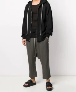 Rick Owens Débardeur à Coupe Longue 09 BLACK -Rick Owens Soldes 15046542 25259851 600