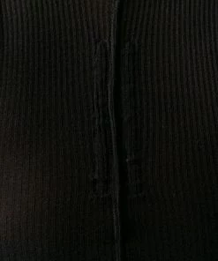 Rick Owens Débardeur à Coupe Longue 09 BLACK -Rick Owens Soldes 15046542 25259856 600