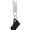 Rick Owens 09 BLACK Mini Porte-clés à Détail De Pochette Femme -Rick Owens Soldes 15353125 26885869 600