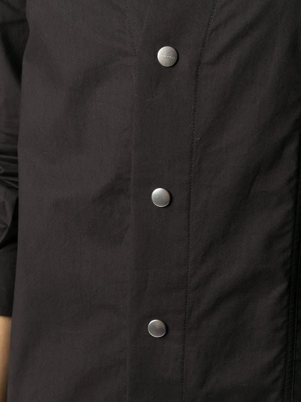 Rick Owens Robe-chemise à Boutons Pression Femme 7 Rick Owens Robe-chemise à Boutons Pression Femme – Image 5