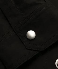 Rick Owens Robe-chemise à Boutons Pression Femme 14 Rick Owens Robe-chemise à Boutons Pression Femme -Rick Owens Soldes 15378244 27213546 600