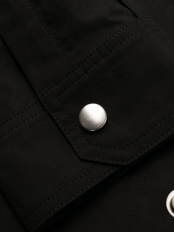 Rick Owens Robe-chemise à Boutons Pression Femme 8 Rick Owens Robe-chemise à Boutons Pression Femme – Image 6