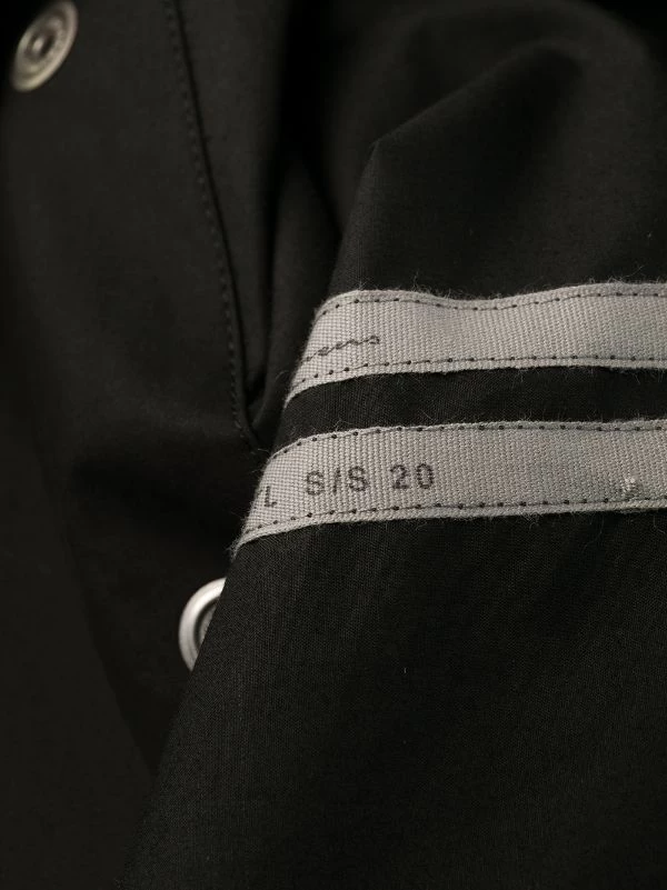 Rick Owens Robe-chemise à Boutons Pression Femme 9 Rick Owens Robe-chemise à Boutons Pression Femme – Image 7