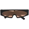 Rick Owens Lunettes De Soleil à Design Structuré BLACK 1 Rick Owens Lunettes De Soleil à Design Structuré BLACK -Rick Owens Soldes 15465572 27726004 600