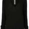 Rick Owens 09 Top En Maille Fine à Col V Femme 2 Rick Owens 09 Top En Maille Fine à Col V Femme -Rick Owens Soldes 15532291 27907030 600