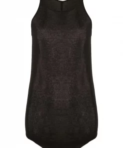 Rick Owens Débardeur Classique 09 BLACK