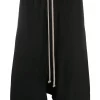 Rick Owens Short à Coupe Sarouel 09 NERO -Rick Owens Soldes 15533172 27894449 600