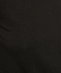 Rick Owens 09 BLACK T-shirt à Coupe Ajustée Femme -Rick Owens Soldes 15533984 27907038 600