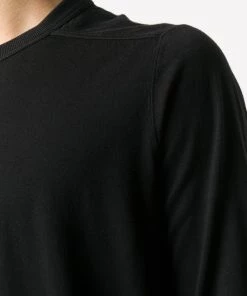 Rick Owens T-shirt Classique 09 BLACK -Rick Owens Soldes 15538762 27888876 600