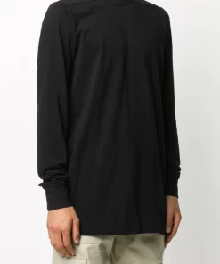 Rick Owens T-shirt Classique 09 BLACK -Rick Owens Soldes 15538762 27891782 600