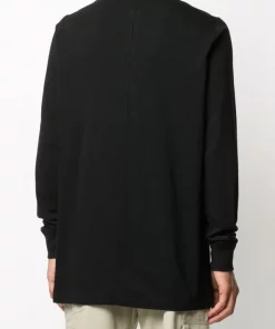 Rick Owens T-shirt Classique 09 BLACK -Rick Owens Soldes 15538762 27891783 600