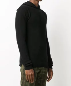 Rick Owens Pull En Cachemire à Capuche Homme -Rick Owens Soldes 15560957 27988086 600