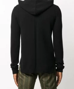 Rick Owens Pull En Cachemire à Capuche Homme -Rick Owens Soldes 15560957 27988088 600