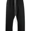 Rick Owens 09 BLACK Pantalon à Effet Sarouel Homme -Rick Owens Soldes 15589296 28072923 600