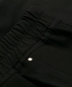 Rick Owens 09 BLACK Pantalon à Effet Sarouel Homme -Rick Owens Soldes 15589296 28072926 600