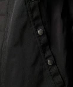 Rick Owens Manteau Long à Col Italien Femme -Rick Owens Soldes 15597348 28223670 600