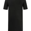 Rick Owens 09 BLACK T-shirt à Coupe Ajustée Homme -Rick Owens Soldes 15600333 28328978 600