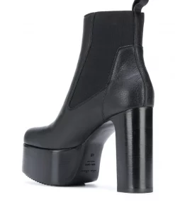 Rick Owens Bottines à Semelle à Plateforme Femme 7 Rick Owens Bottines à Semelle à Plateforme Femme -Rick Owens Soldes 15632816 28354869 600