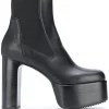 Rick Owens Bottines à Semelle à Plateforme Femme -Rick Owens Soldes 15632816 28356278 600