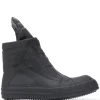 Rick Owens 99 BLACK Bottines Performa Geobasket Homme -Rick Owens Soldes 15657431 29701491 600
